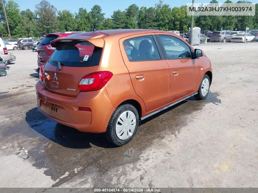 ML32A3HJ7KH003974 2019 Mitsubishi Mirage Rf