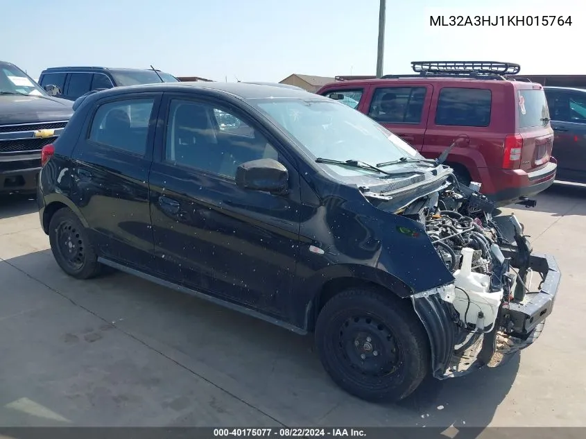 ML32A3HJ1KH015764 2019 Mitsubishi Mirage Rf