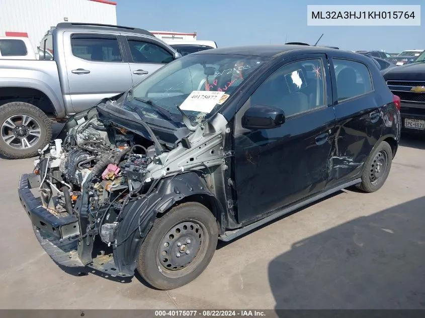 ML32A3HJ1KH015764 2019 Mitsubishi Mirage Rf