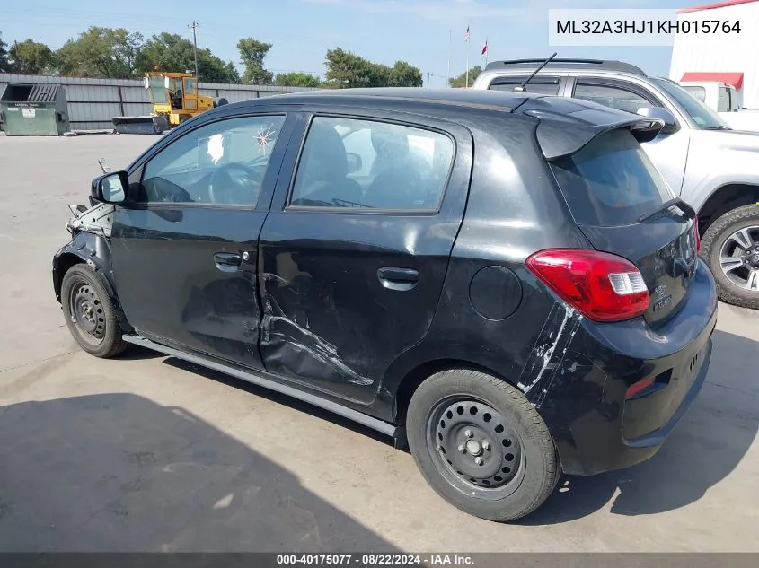 ML32A3HJ1KH015764 2019 Mitsubishi Mirage Rf