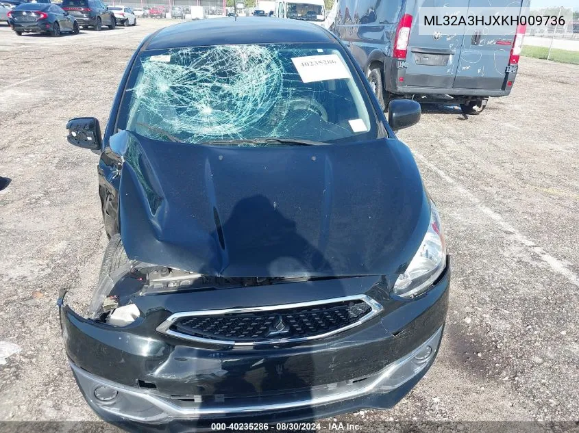 ML32A3HJXKH009736 2019 Mitsubishi Mirage Rf