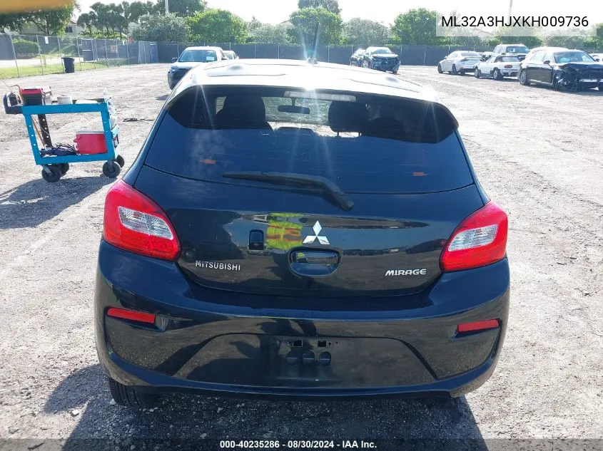 ML32A3HJXKH009736 2019 Mitsubishi Mirage Rf