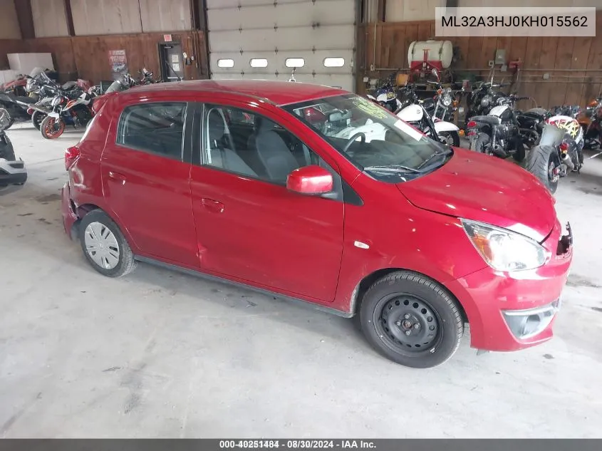 ML32A3HJ0KH015562 2019 Mitsubishi Mirage Rf