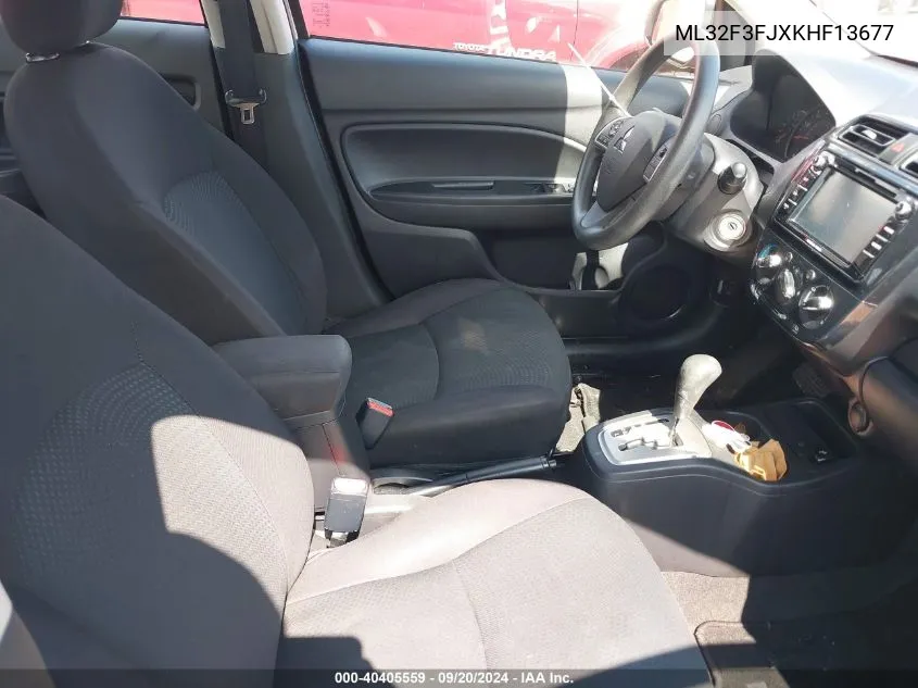 ML32F3FJXKHF13677 2019 Mitsubishi Mirage G4 Es