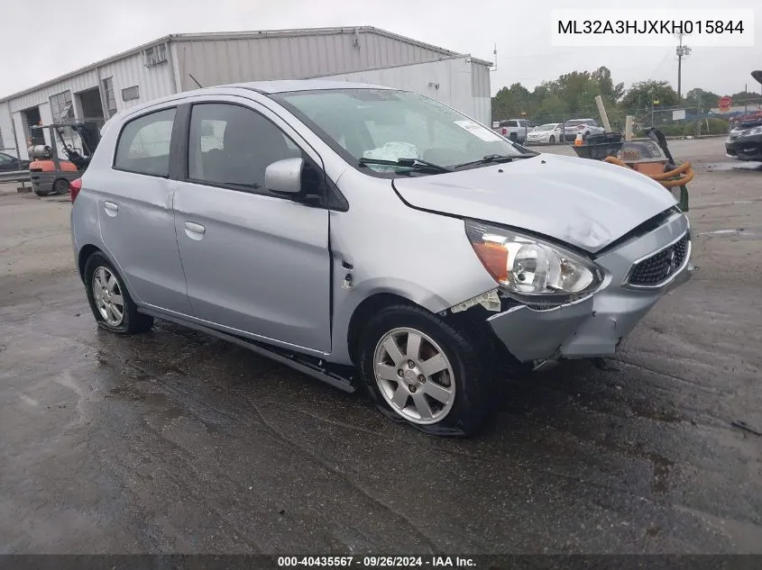 ML32A3HJXKH015844 2019 Mitsubishi Mirage Es/Rf