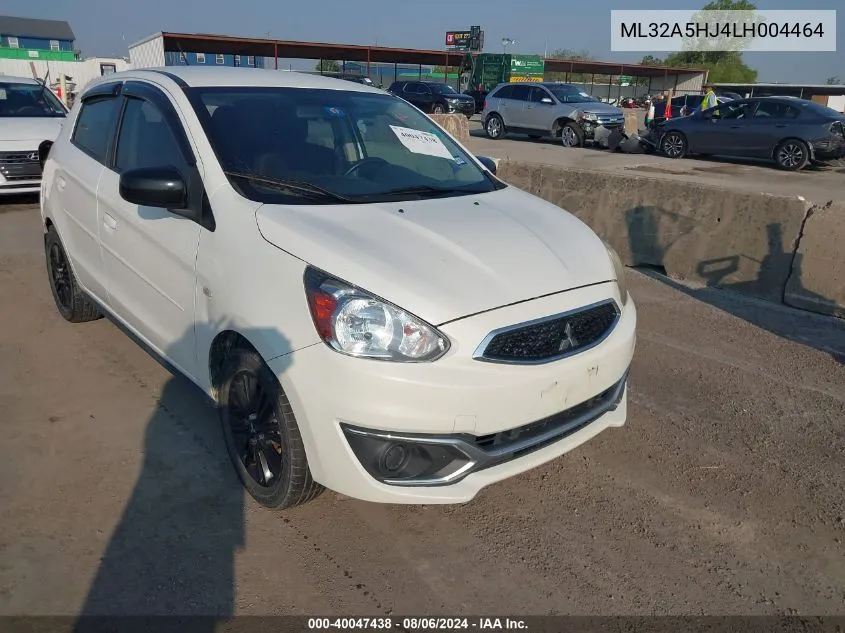 ML32A5HJ4LH004464 2020 Mitsubishi Mirage Le