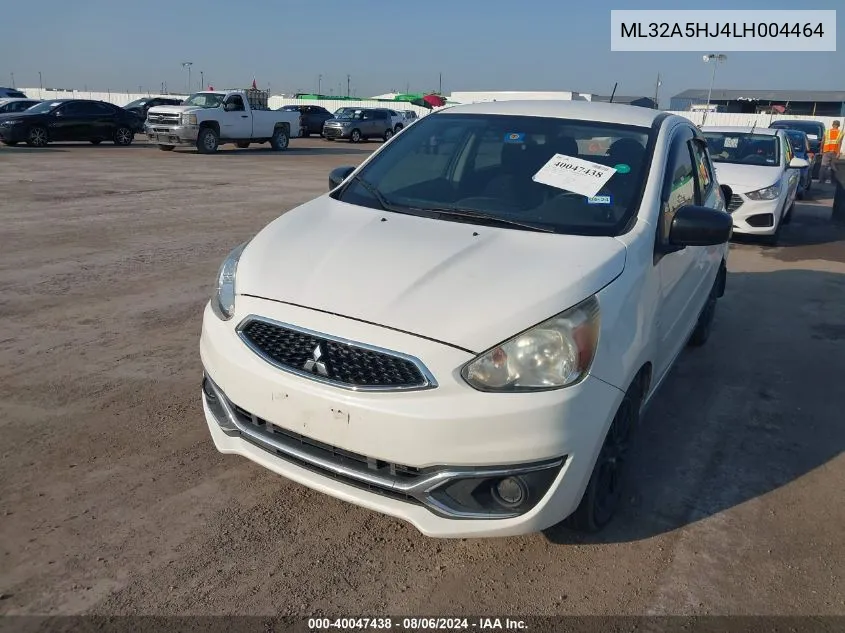 ML32A5HJ4LH004464 2020 Mitsubishi Mirage Le