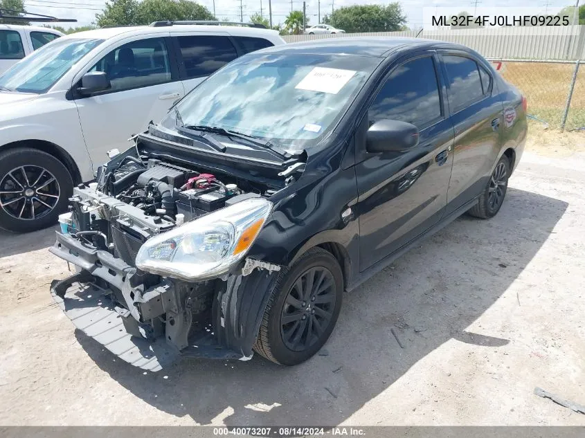 ML32F4FJ0LHF09225 2020 Mitsubishi Mirage G4 Le