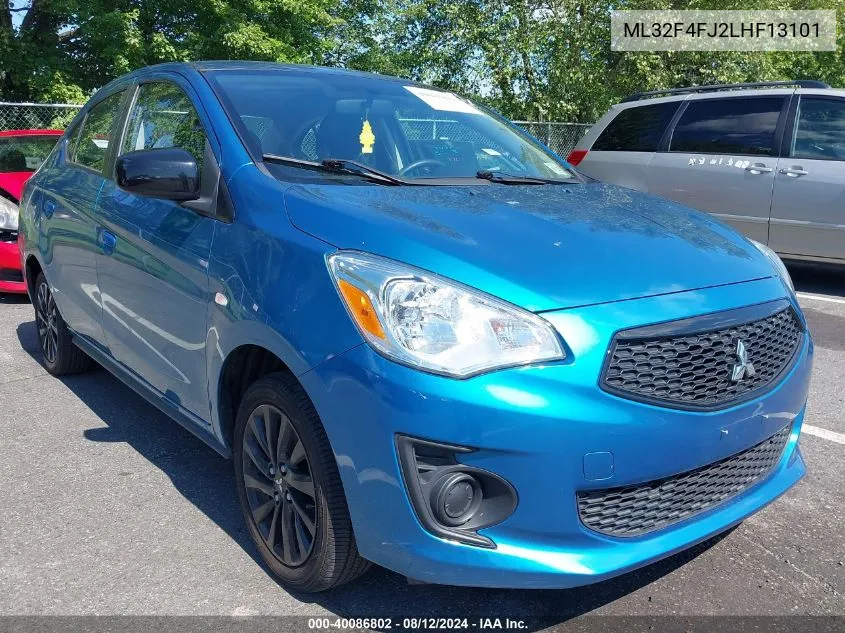 ML32F4FJ2LHF13101 2020 Mitsubishi Mirage G4 Le/Se