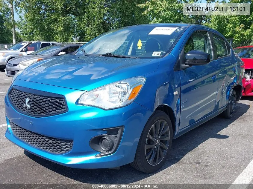 ML32F4FJ2LHF13101 2020 Mitsubishi Mirage G4 Le/Se