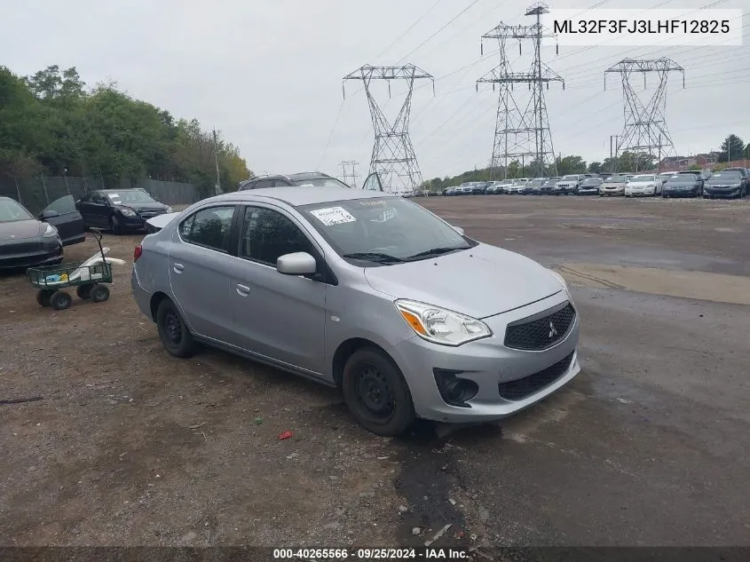 ML32F3FJ3LHF12825 2020 Mitsubishi Mirage G4 Es