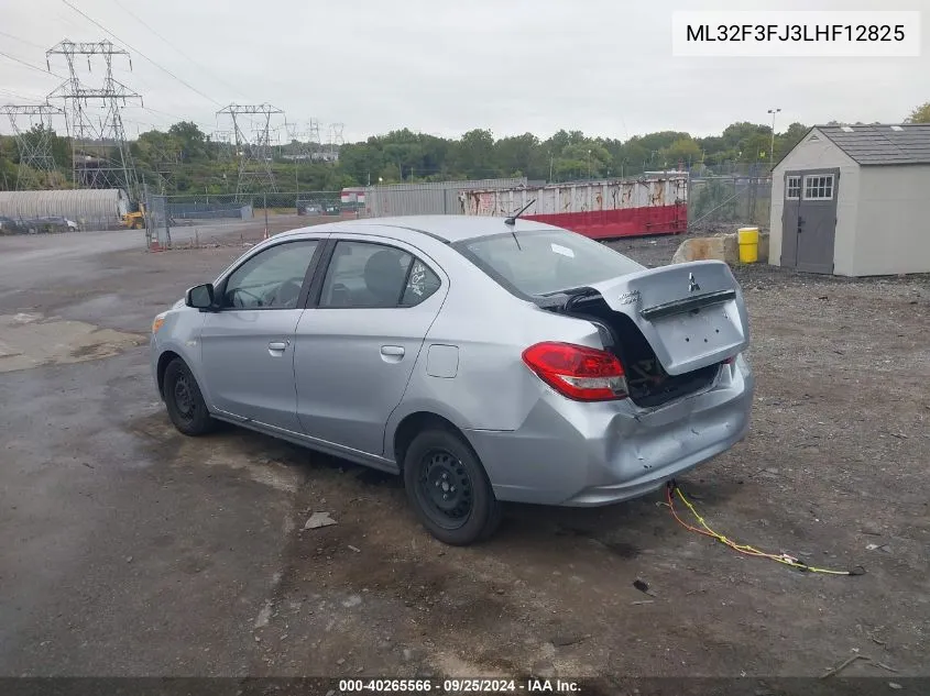 ML32F3FJ3LHF12825 2020 Mitsubishi Mirage G4 Es