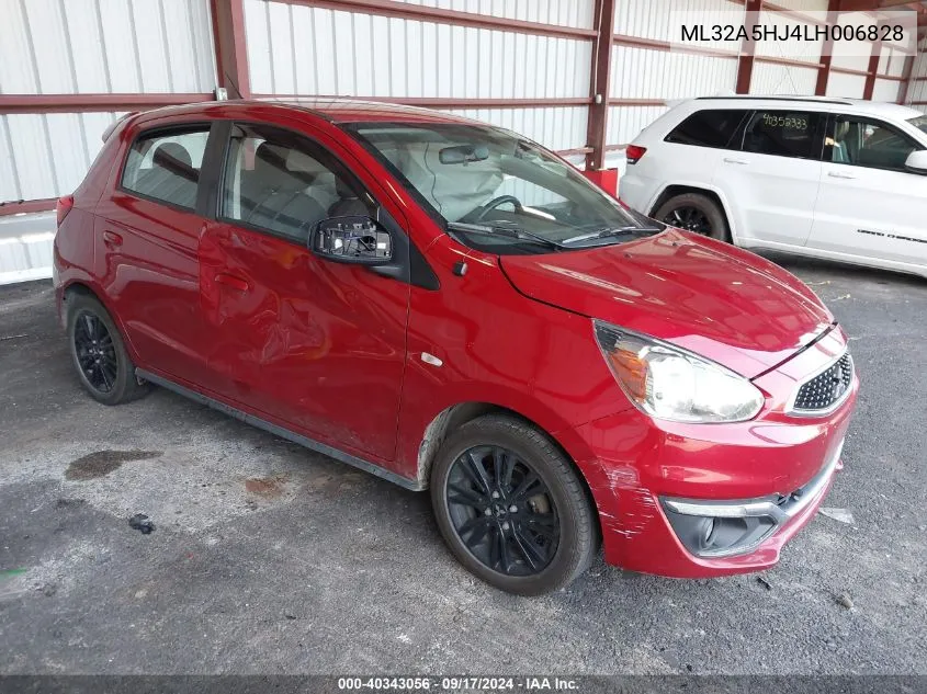 ML32A5HJ4LH006828 2020 Mitsubishi Mirage Le