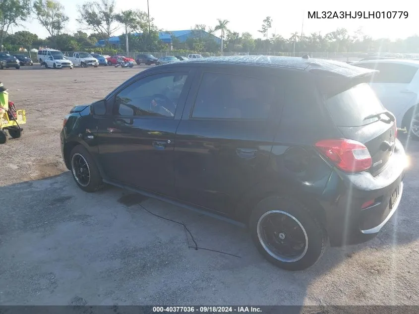 ML32A3HJ9LH010779 2020 Mitsubishi Mirage Es