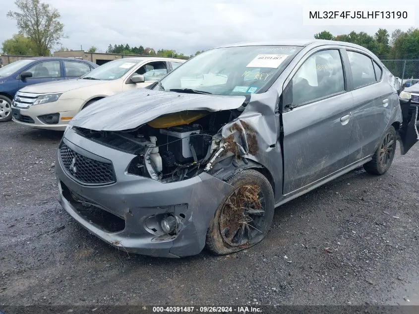 ML32F4FJ5LHF13190 2020 Mitsubishi Mirage G4 Le/Se