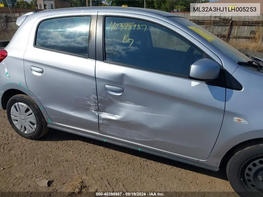 ML32A3HJ1LH005253 2020 Mitsubishi Mirage Es