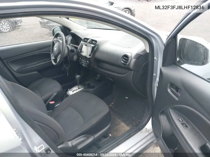 ML32F3FJ8LHF12836 2020 Mitsubishi Mirage G4 Es