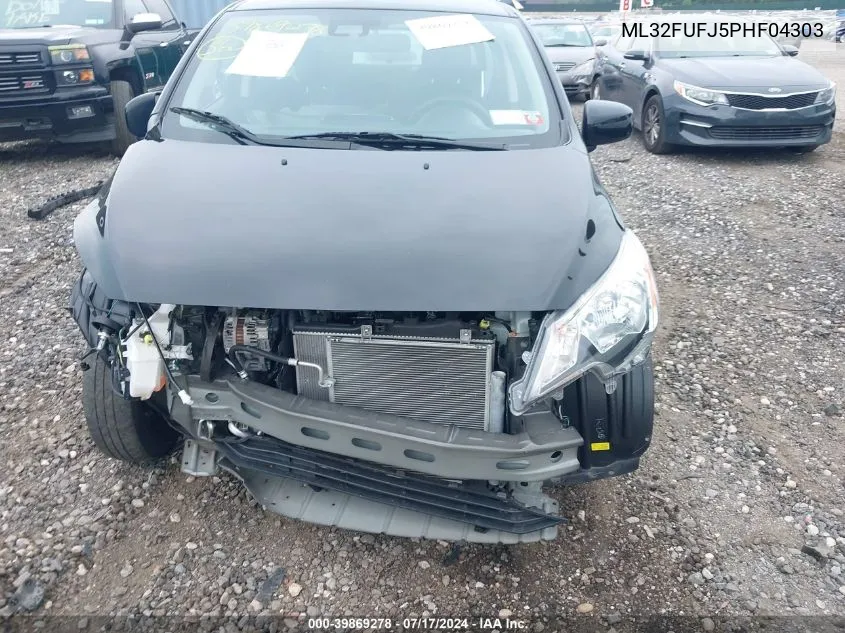 ML32FUFJ5PHF04303 2023 Mitsubishi Mirage G4 Es