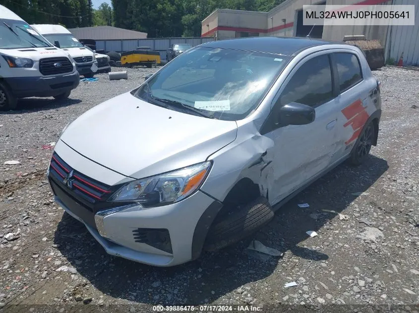 ML32AWHJ0PH005641 2023 Mitsubishi Mirage Ralliart