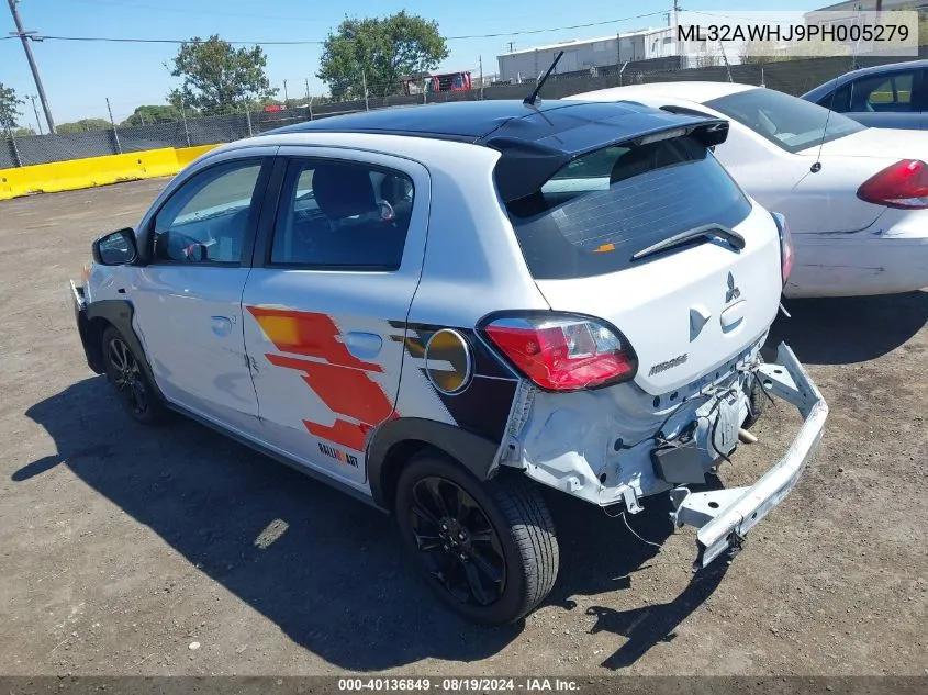 ML32AWHJ9PH005279 2023 Mitsubishi Mirage Ralliart