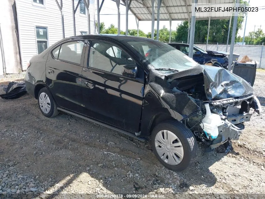 ML32FUFJ4PHF05023 2023 Mitsubishi Mirage G4 Es