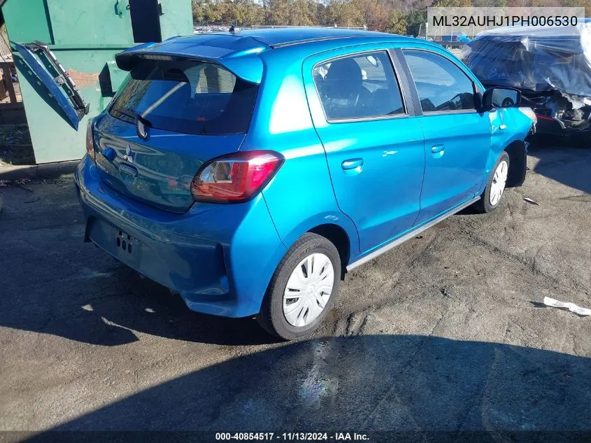 2023 Mitsubishi Mirage Es VIN: ML32AUHJ1PH006530 Lot: 40854517