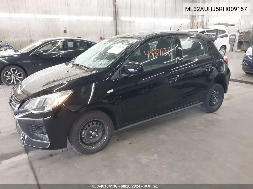 ML32AUHJ5RH009157 2024 Mitsubishi Mirage Es/Le