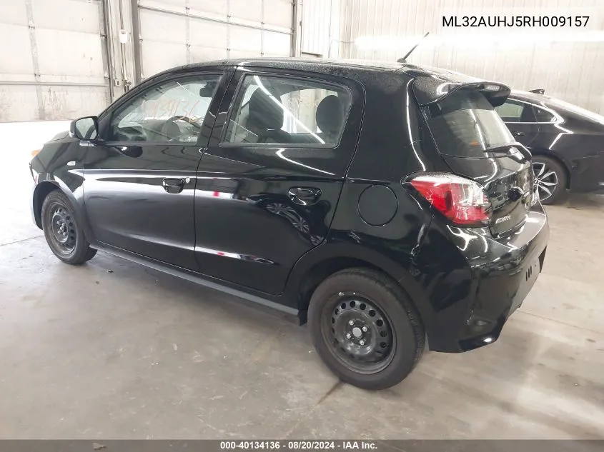 ML32AUHJ5RH009157 2024 Mitsubishi Mirage Es/Le