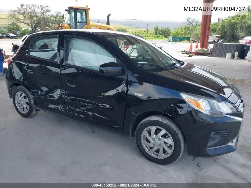 ML32AUHJ9RH004737 2024 Mitsubishi Mirage Le