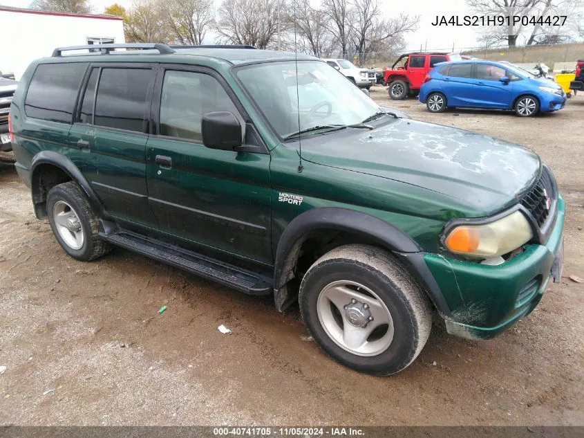 2001 Mitsubishi Montero Sport Es/Ls VIN: JA4LS21H91P044427 Lot: 40741705