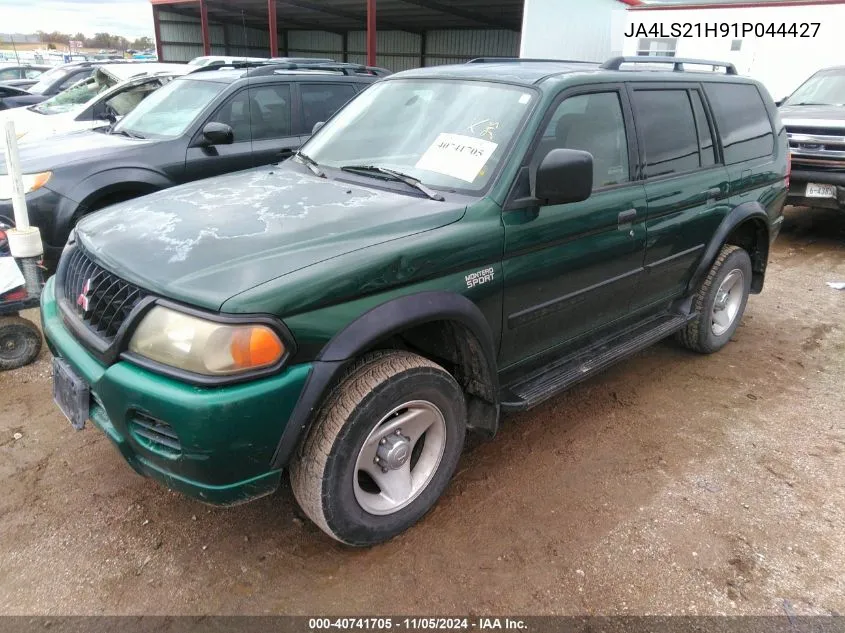 2001 Mitsubishi Montero Sport Es/Ls VIN: JA4LS21H91P044427 Lot: 40741705