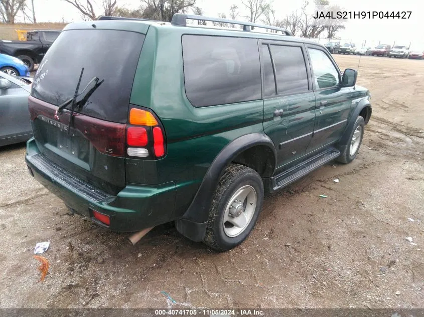 2001 Mitsubishi Montero Sport Es/Ls VIN: JA4LS21H91P044427 Lot: 40741705