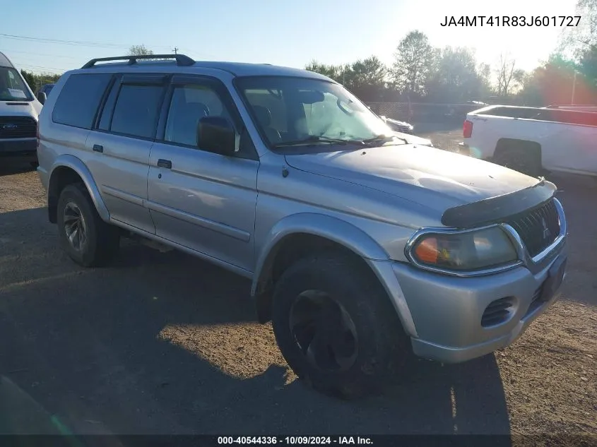 JA4MT41R83J601727 2003 Mitsubishi Montero Sport Ltd