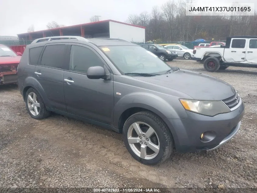 2007 Mitsubishi Outlander Xls VIN: JA4MT41X37U011695 Lot: 40782603