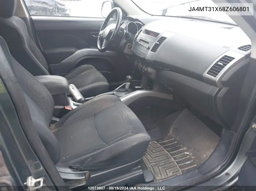 JA4MT31X68Z606801 2008 Mitsubishi Outlander