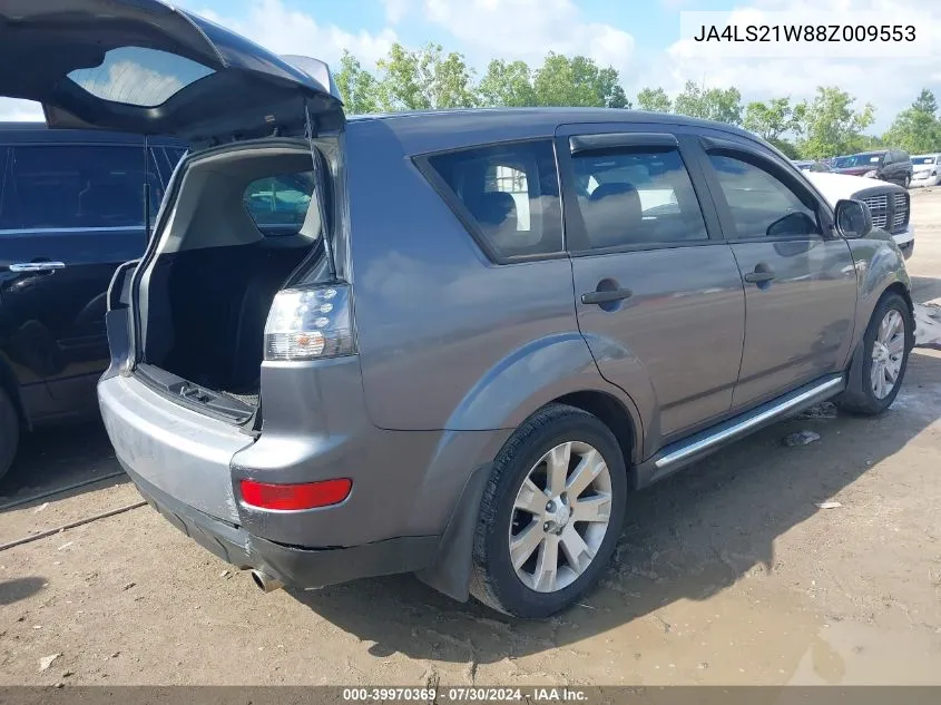 JA4LS21W88Z009553 2008 Mitsubishi Outlander Es