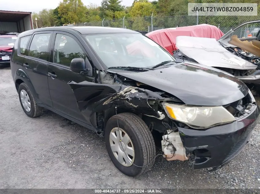 JA4LT21W08Z004859 2008 Mitsubishi Outlander Es