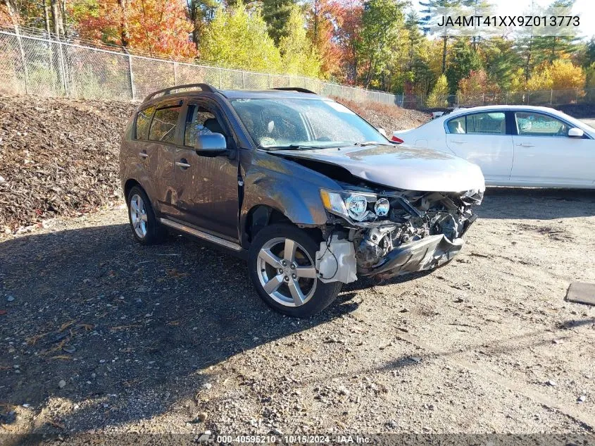 2009 Mitsubishi Outlander Xls VIN: JA4MT41XX9Z013773 Lot: 40595210