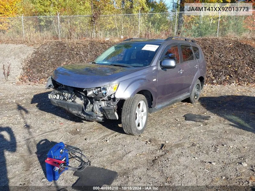 2009 Mitsubishi Outlander Xls VIN: JA4MT41XX9Z013773 Lot: 40595210