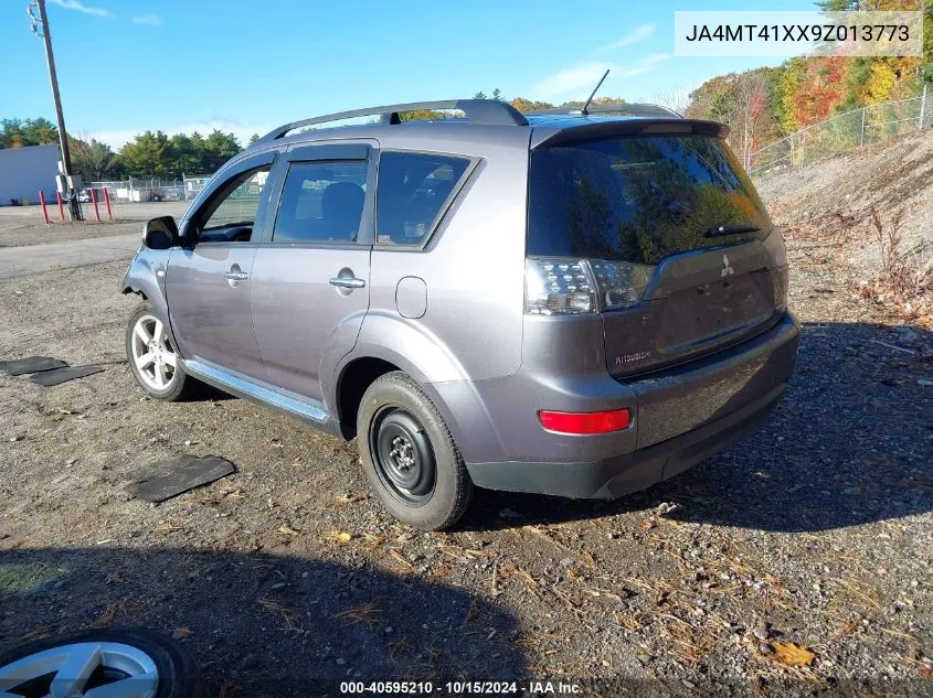 2009 Mitsubishi Outlander Xls VIN: JA4MT41XX9Z013773 Lot: 40595210