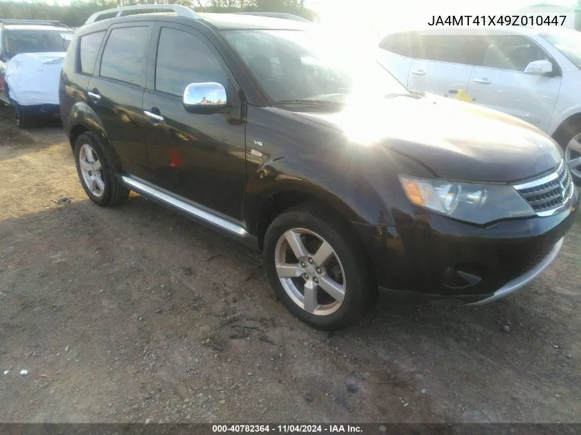 2009 Mitsubishi Outlander Xls VIN: JA4MT41X49Z010447 Lot: 40782364