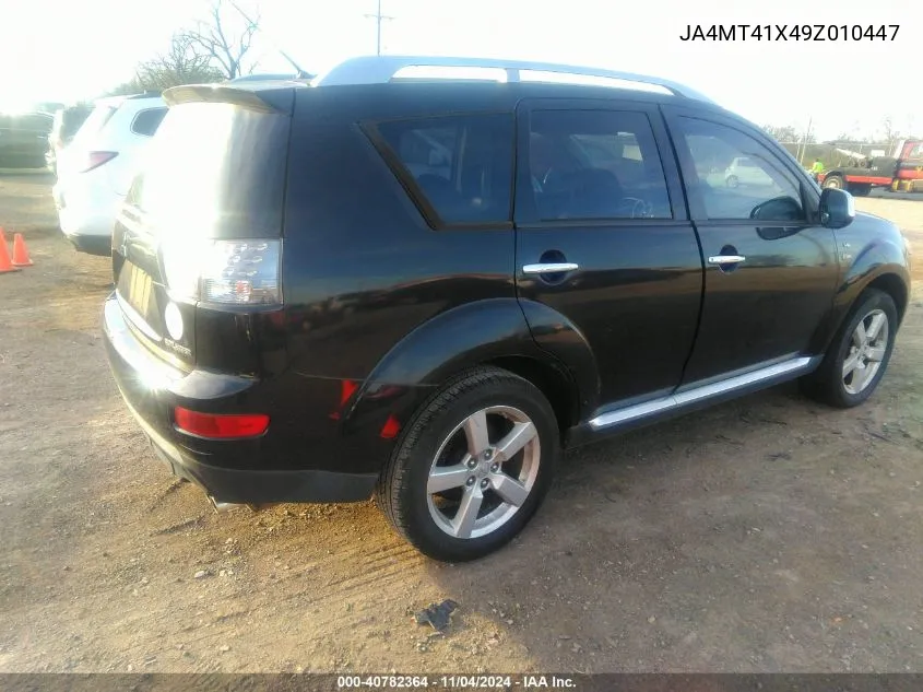 2009 Mitsubishi Outlander Xls VIN: JA4MT41X49Z010447 Lot: 40782364