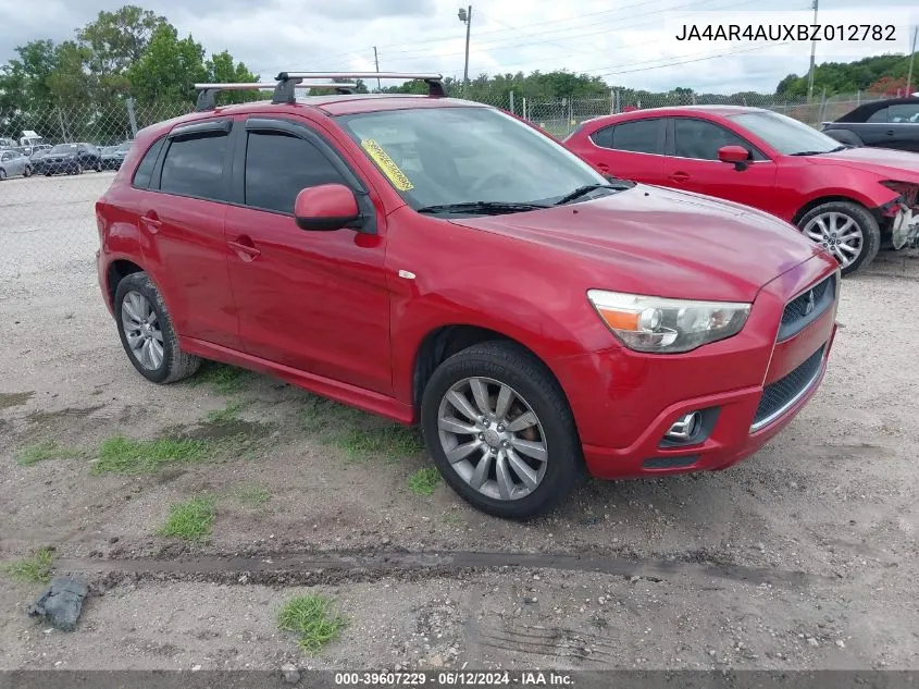 JA4AR4AUXBZ012782 2011 Mitsubishi Outlander Sport Se