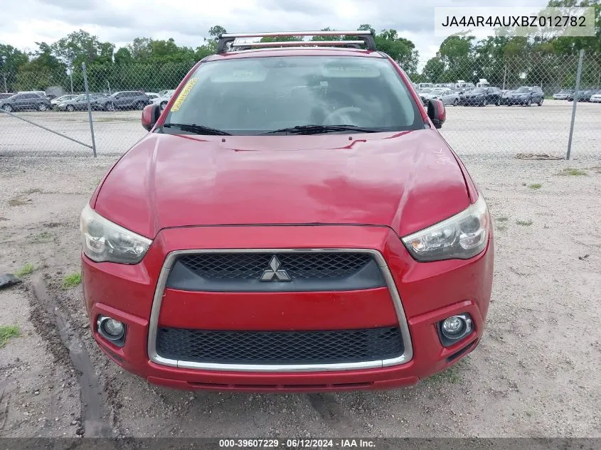 JA4AR4AUXBZ012782 2011 Mitsubishi Outlander Sport Se