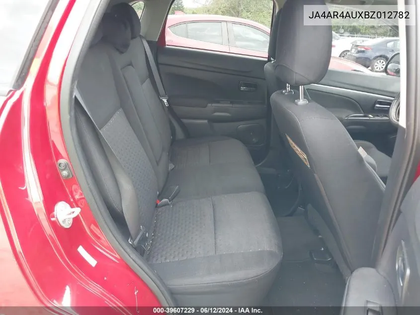 JA4AR4AUXBZ012782 2011 Mitsubishi Outlander Sport Se