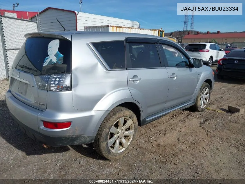 JA4JT5AX7BU023334 2011 Mitsubishi Outlander Gt