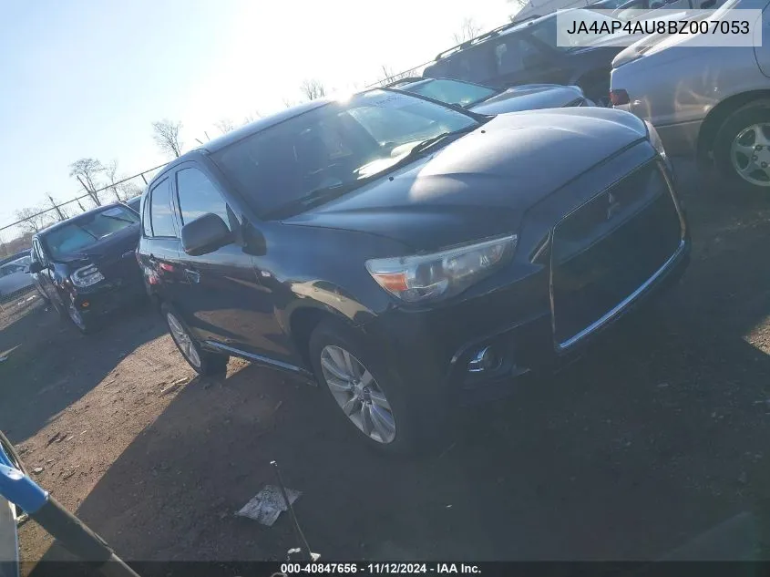 2011 Mitsubishi Outlander Sport Se VIN: JA4AP4AU8BZ007053 Lot: 40847656