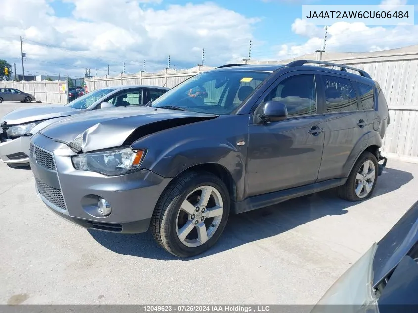 JA4AT2AW6CU606484 2012 Mitsubishi Outlander