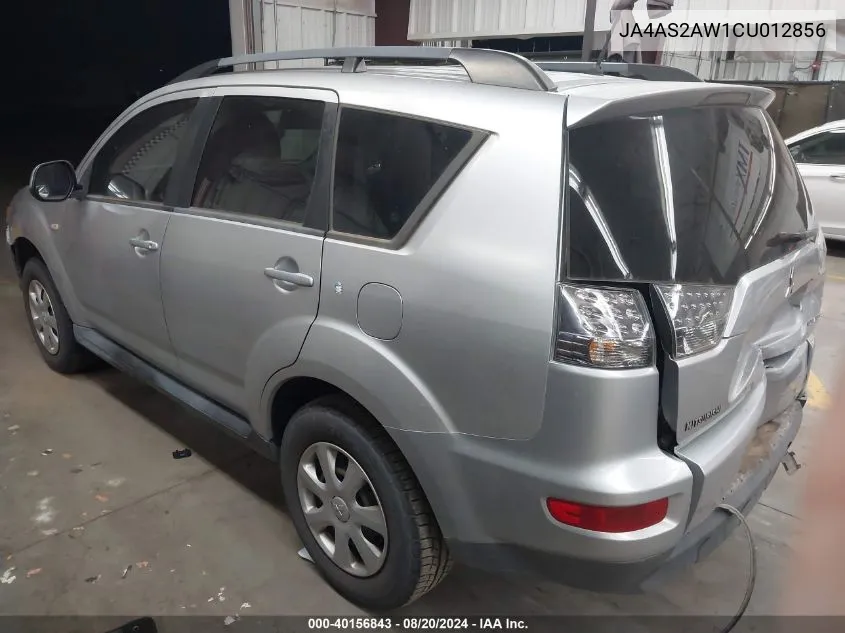 JA4AS2AW1CU012856 2012 Mitsubishi Outlander Es