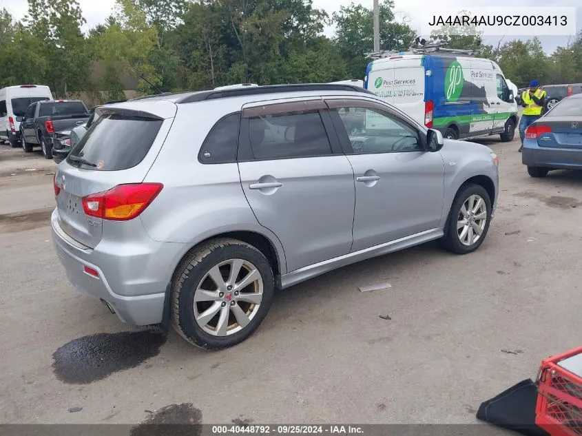 JA4AR4AU9CZ003413 2012 Mitsubishi Outlander Sport Se